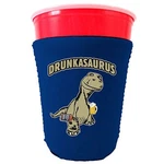 Drunkasaurus Neoprene Collapsible Party Cup Coolie, Rex, Dinosaur New. Price: $13.19.