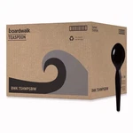 Boardwalk Tshwpsbiw Heavyweight Wrapped Polystyrene Black Teaspoon (1K/CT) New. Price: $45.99.