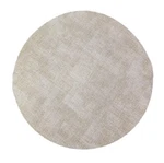 Myir Jun Round Dual Sided Placemats, Gray/beige Set Of 6 New. Price: $22.50.