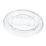 New Solo PL200N Clear Souffle Lids, Fits 1.5-2.5OZ Portion Cups, 2500 Ct. Price: $40.83.