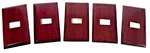 Set Of 5 Redwood Stain Light/internet Switch Cover Plate New! Open. Price: $19.99.