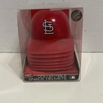 St. Louis Cardinals Rawlings Mlb 6 Mini Batting Helmet Ice Cream Snack Bowls New. Price: $15.25.