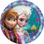 Disney's Frozen Lunch Dinner Plates By Unique Birthday Party Supplies 8 Per Pkg New. Price: $8.95.