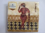 Cypress Home Playing Card Cocktail Luncheon Napkins 20 Count Package Joker King New. Price: $10.99.