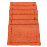 Grelucgo Set Of 6 Orange Table Placemats For Halloween Thanksgiving Fall Autumn New. Price: $39.99.