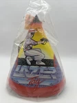 Vintage Lazer Paper Party Hats - C. A. Reed 1980 New! Nos 6 Cone Shaped. Price: $20.00.