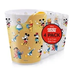 Disney Reusable Plastic Cups 4 Pack 16 Oz Drinking Glasses With New. Price: $26.06.