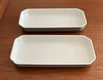 Vintage Northwest Airlines Meal Tray Components Set Of 2 Used. Price: $14.99.