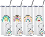 Yinder 8 Pcs Teacher Appreciation Gifts With 4 Tumbler Stainless... New. Price: $57.72.