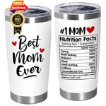 Teezwonder Mothers Day Gifts From Daughter 20 Ounces, White - Nutrition Facts New. Price: $37.99.