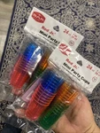The Bar Red Jr. Mini Party Cups/ Plasic Shot Glasses 24 Ct 1OZ Tailgaiting New. Price: $10.00.