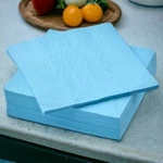Ikea Fantastisk Paper Napkins Absorb Quickly X15 " BLUE/50 Pack New. Price: $14.77.