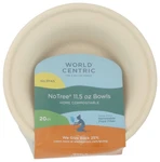 World Centric Notree 11.5 Oz Compostable Bowl 20 Count Oil New. Price: $47.99.