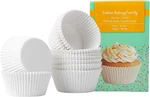 Jumbo Cupcake Liners 300 Pcs White Muffin No Smell,food&grade,greaseproof New. Price: $12.46.
