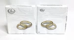 Cocktail Napkins 20 3-PLY Made Germany Ihr Rings Gold New. Price: $11.95.