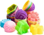 Horse 42PCS Silicone Molds Cupcake Multi Flower X 0.8 Inch, 6 Shape New. Price: $14.76.