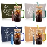Skylety 12 Pcs Christian Gift For Women 13. 5OZ Bible Verse Glass Cup Religio... New. Price: $42.27.