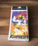 Vtg Trend Setters Halloween Witch Ghost Jack-o-lantern Table Cover 54" X 96" Nos New. Price: $12.75.