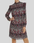Nanette Lepore Cornflower Candy Print Dress Size 2 New. Price: $50.00.