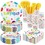Kochorie 400 Pieces Happy Birthday Party Decorations Including Multicolor New. Price: $54.03.