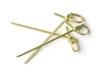 Concession Essentials Bamboo Cocktail Picks - 300 Pack 4.1 Inch With Looped New. Price: $13.69.