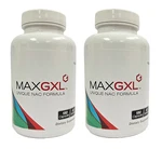 Max Gxl, Unique Nac Formula, 180 Caps, 30-DAY Supply, Exp. 06/2027 (pack Of 2) New. Price: $140.00.