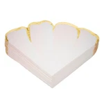 Blue Panda Wedding Floral Paper Napkins & - 6.25" X 6", Gold,pink New. Price: $22.37.