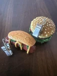 Boston Warehouse Tablecloth Weights Hamburgers & Hot Dog Of 2 Used. Price: $10.98.