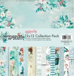 Uniquely Creative Merry & Bright 12X12 Collection Kit Paper And Rub Set New. Price: $21.99.