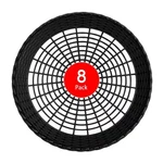 Ebigic Paper Plate Holders, 8/12/24 Packs 9/10 Inch 10", Black 8PACK New. Price: $17.49.