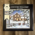 Lang Country Welcome 2026 Wall Calendar 13.4 X 12 Fast Shipping! New!. Price: $15.99.