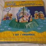 Unique Spongebob Squarepants Paper Centrepiece Table Decorating Kit, Party New. Price: $15.00.