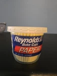 Reynolds Baking Cups Paper Mini 1/2" 88 Ct Yellow Pink Blue Easter New. Price: $10.00.