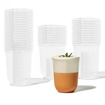 Tossware Natural - Plant Based Clear Cold Cups 16 Oz Plastic Alternative F New. Price: $27.99.