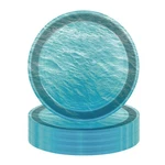 50PCS Ocean Sea Party Paper Plates 7 Inch, Disposable Waves Birthday Pa... New. Price: $13.08.