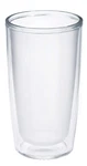 Tervis Crystal Clear Tabletop Made In Usa Double Walled 16 Ounces, New. Price: $23.99.