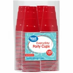 Great Value Party Cups 18 Oz - 100 Pieces New. Price: $12.99.