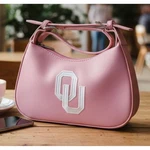 Sandol University Of Oklahoma Sooners Pink Shoulder Bag Logo 281549 New X. Price: $34.12.