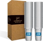 By Ball 9 Ounce, 50 Count, Reusable Aluminum Party Cups Cold-holding, Recycl New. Price: $41.99.