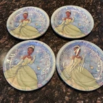 Princess And The Frog 32 Dessert Plates 6 3/4" Dia. - Party Supplies New. Price: $11.20.