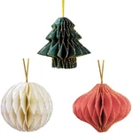 Paper Honeycomb Party Decorations - 3PCS 3D Mini Glitter Edge New. Price: $7.99.