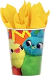 Toy Story 4 Disney Pixar Movie Kids Birthday Party 9 Oz. Paper Cups New. Price: $9.99.