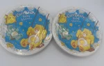 16 Vintage Care Bears Party Supplies Baby Shower Paper Plates American Greetings New. Price: $25.00.