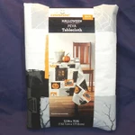 New Halloween Tablecloth Way To Celebrate Skulls Owls Pumpkins Peva Vinyl 52X70. Price: $12.00.