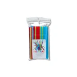 Kolorae Assorted Plastic Flexible Drinking Straws KOL-0029 New. Price: $12.95.