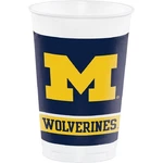 Michigan Wolverines Ncaa College University Sports Party 20 Oz. Plastic Cups New. Price: $12.99.