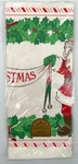 Hallmark Merry Christmas Border Design With White Center Table Cover 60" X 102" New. Price: $9.99.