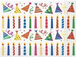 321 Party! Cheery Birthday Luncheon Napkins, 16 Ct New. Price: $15.99.