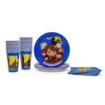 Harry Potter Chibi Friends 60-PIECE Party Tableware Set Cups, Plates, Napkins New. Price: $24.99.