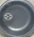 Silver Paper Bowls 20 Oz Pack Tableware Decorations Party Supplies New. Price: $15.99.